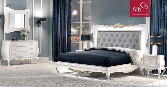 mobiliário de luxo cama