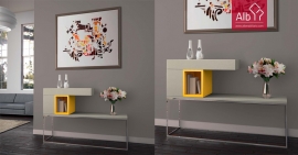 contemporary hall furniture | console table | coat stand