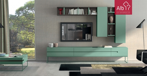 Furniture for living room lacquered