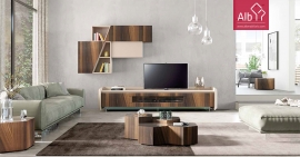 Living Room TV Shelf
