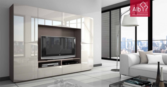 muebles modernos de saln diseados para televisores de LCD y LED