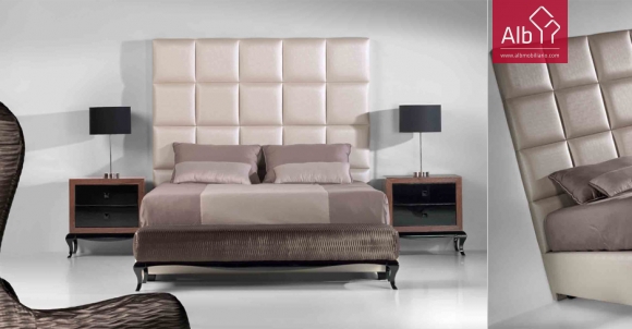 Tienda de Muebles online | Cama tapizada