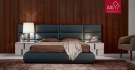 cama casal moderna | cama estofada | camas online