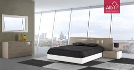 Contemporary Lacquered Master Bedroom, modern furniture, quality room furniture