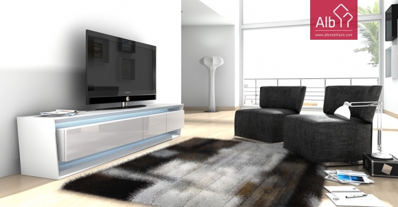 Estante para sala de estar com TV