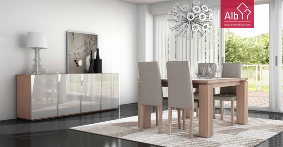 sala de jantar moderna