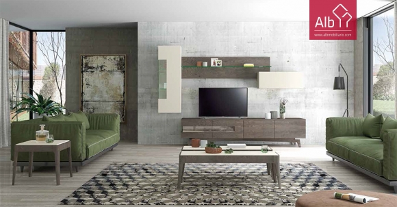 Living Room TV Shelf