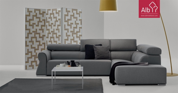 Sofa Canto moderno | Sofa tecido retro | Sofas portugal | sofa Evora