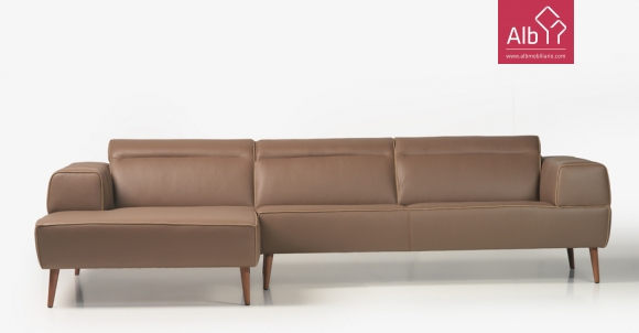 Retro chaise longue | Retro sofa | modern retro