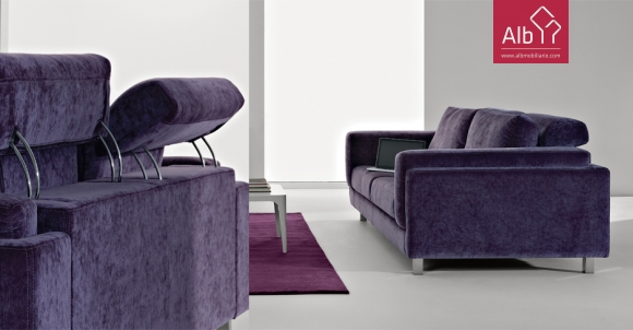 sofs modernos sofas tecido sofs albmobiliario