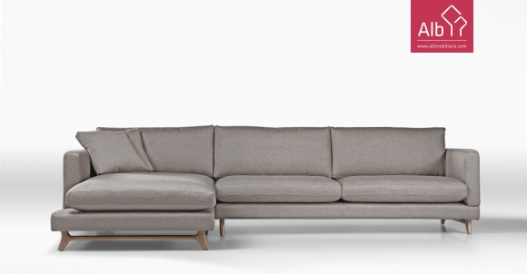 Retro chaise longue | Retro sofa | modern retro