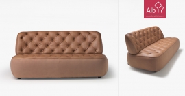 sofá clássico com capitoné | Sofas modernos | Sofa retro