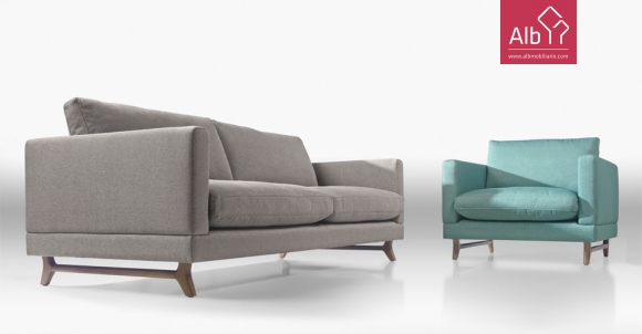 Sof Tecido | Sofa Malaga | Sof Cordoba