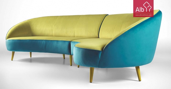 sofás modernos sofas tecido sofás albmobiliario