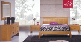 Master Bedroom modern / Contemporary. Made in oak wenge color