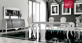 Modern Lacquered Dining Room | Modern Furniture | Furniture ideas