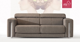 sofá tecido moderno