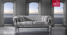 chesterfield sofa custom made