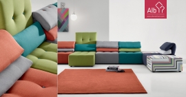 Moderno Sofa Modular | Sofa modulos reclinavel