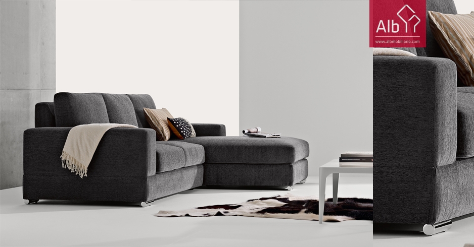 sofas sillones tresillos modernas | Tresillos tecido modernos - ALB  Mobiliário e Decoração - Paços de Ferreira - Capital do Móvel